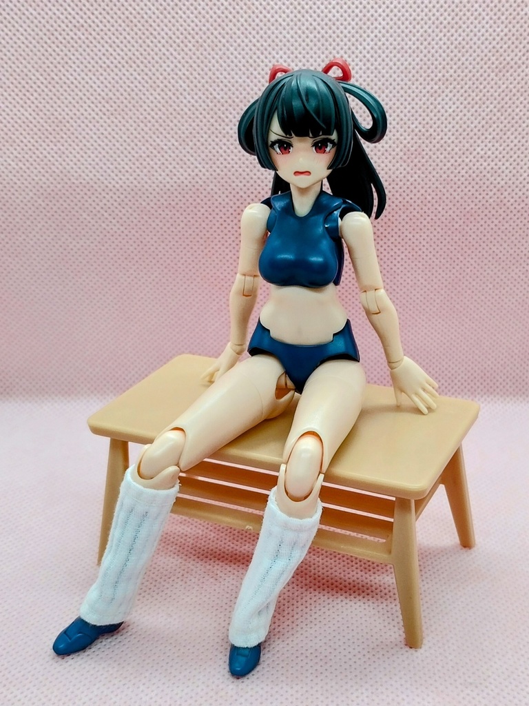 1/12　レッグウォーマ