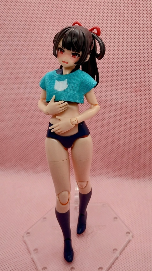 1/12 クロップドTシャツ