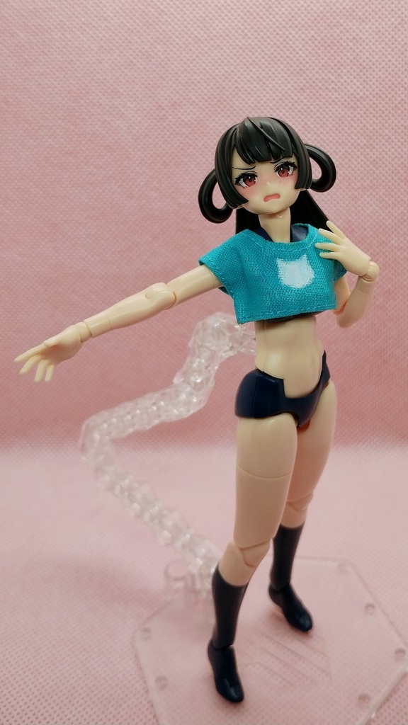 1/12 クロップドTシャツ