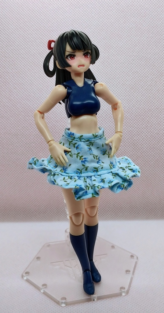 1/12 フリルスカート