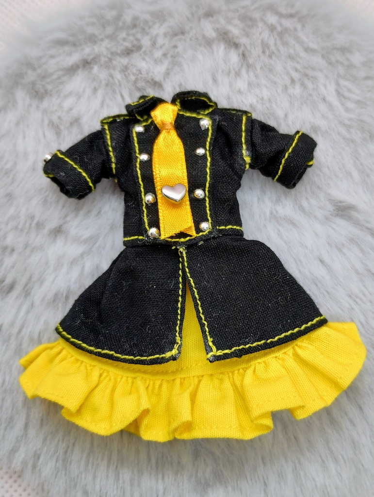 1/12 ミリタリーテイストワンピース