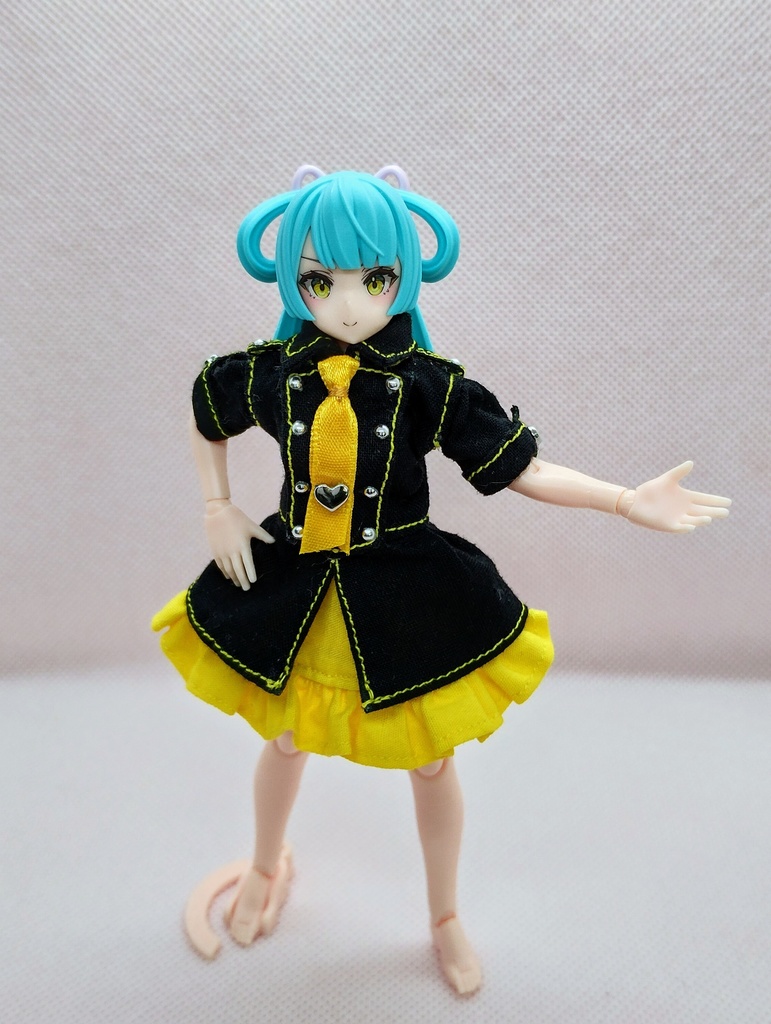 1/12 ミリタリーテイストワンピース