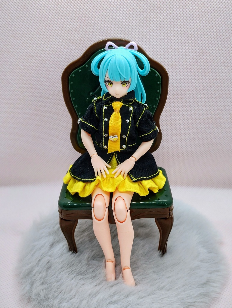 1/12 ミリタリーテイストワンピース