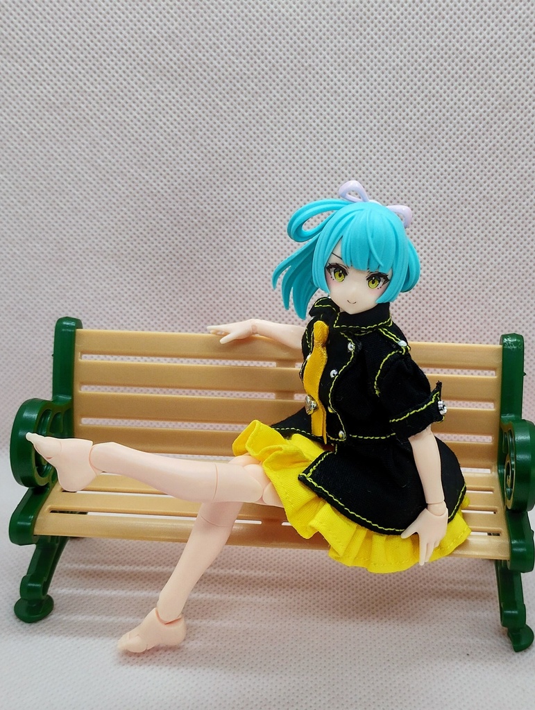 1/12 ミリタリーテイストワンピース