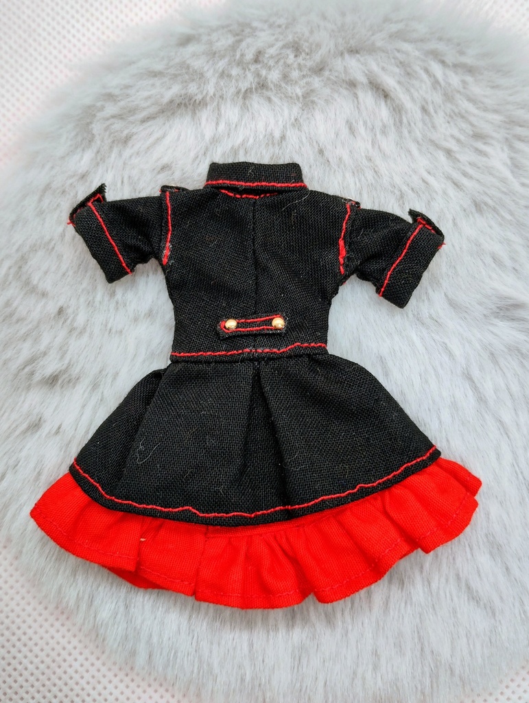 1/12 ミリタリーテイストワンピース