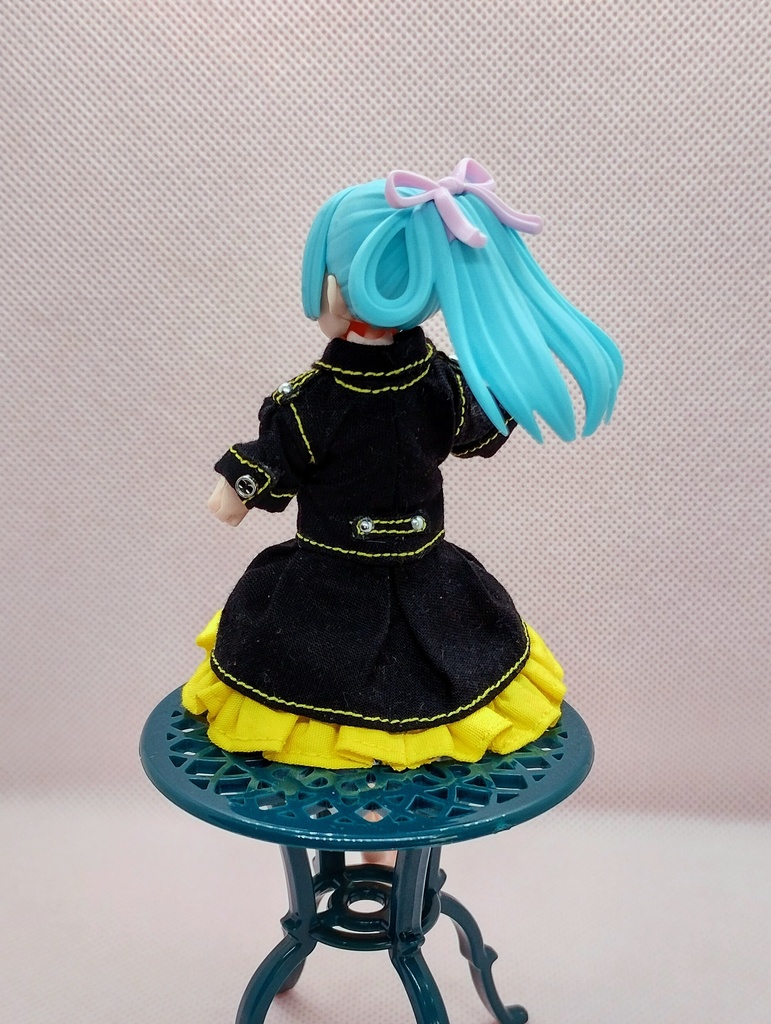 1/12 ミリタリーテイストワンピース