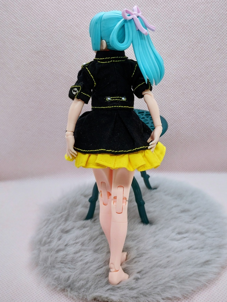 1/12 ミリタリーテイストワンピース