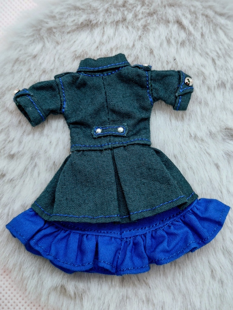 1/12 ミリタリーテイストワンピース