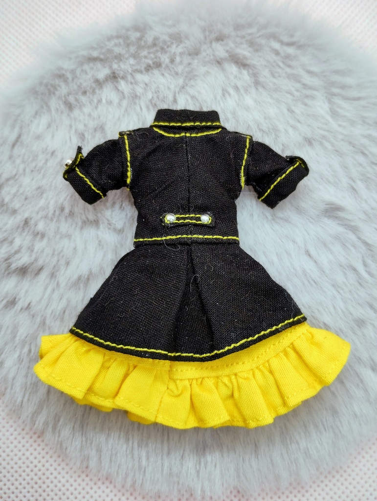 1/12 ミリタリーテイストワンピース