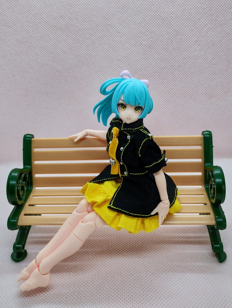 1/12 ミリタリーテイストワンピース