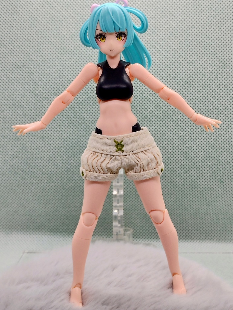 ローライズかぼちゃパンツ