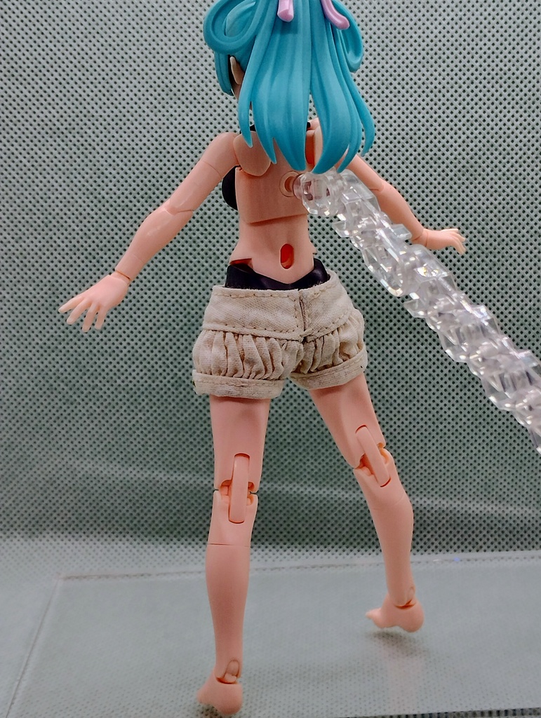 ローライズかぼちゃパンツ