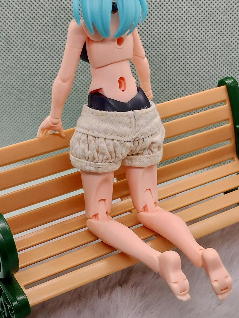 ローライズかぼちゃパンツ
