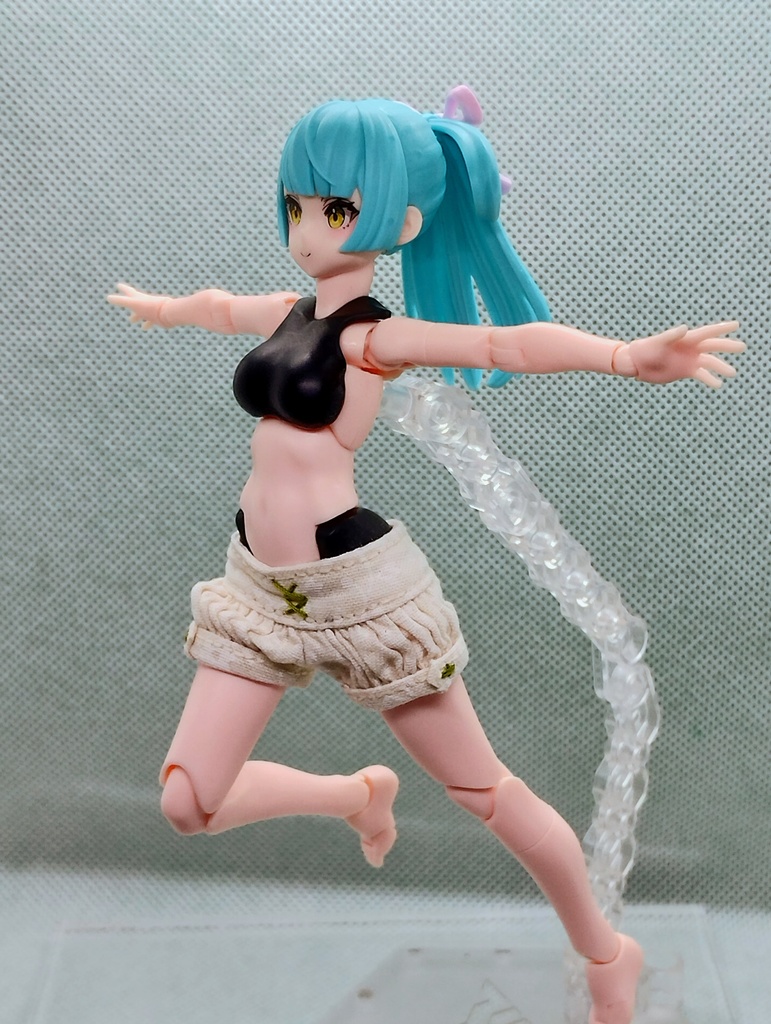 ローライズかぼちゃパンツ
