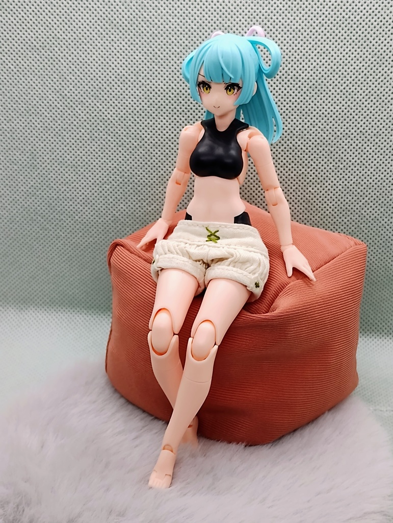 ローライズかぼちゃパンツ