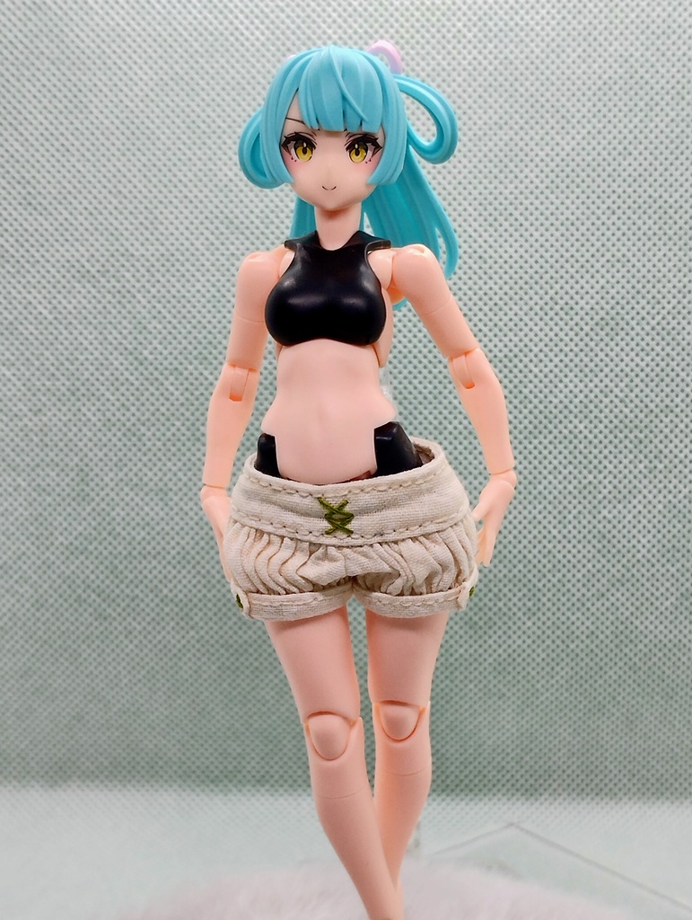 ローライズかぼちゃパンツ