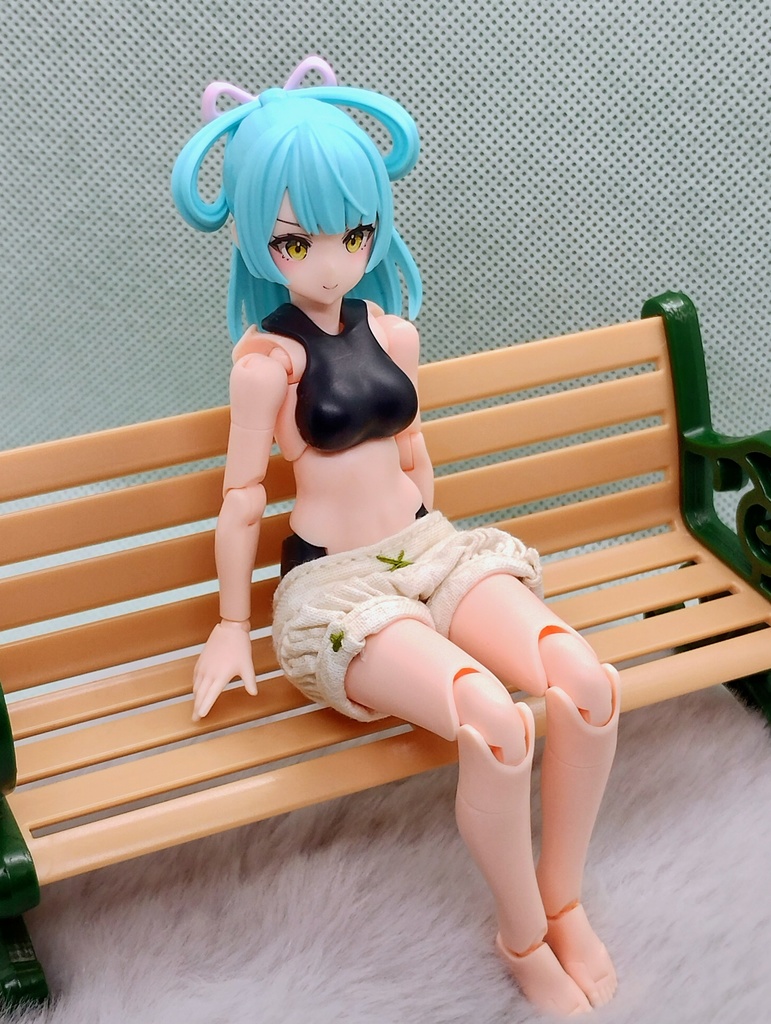 ローライズかぼちゃパンツ