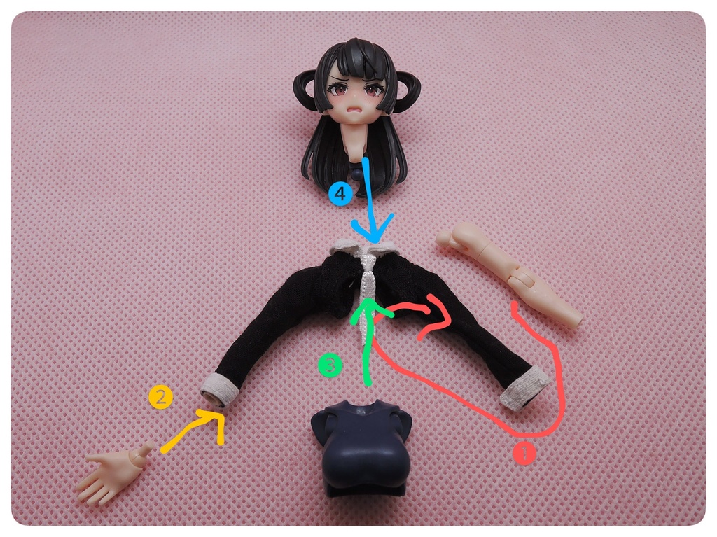 1/12 逆バニー衣装