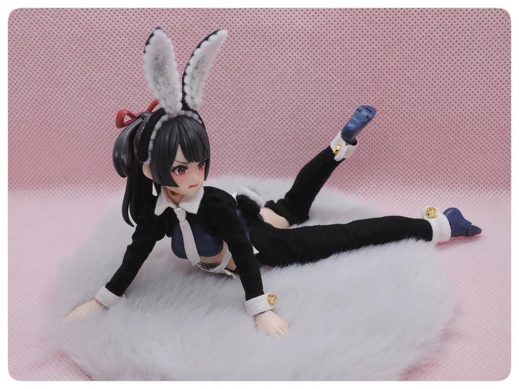 1/12 逆バニー衣装