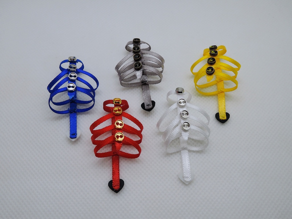 1/12 肋骨シャツ