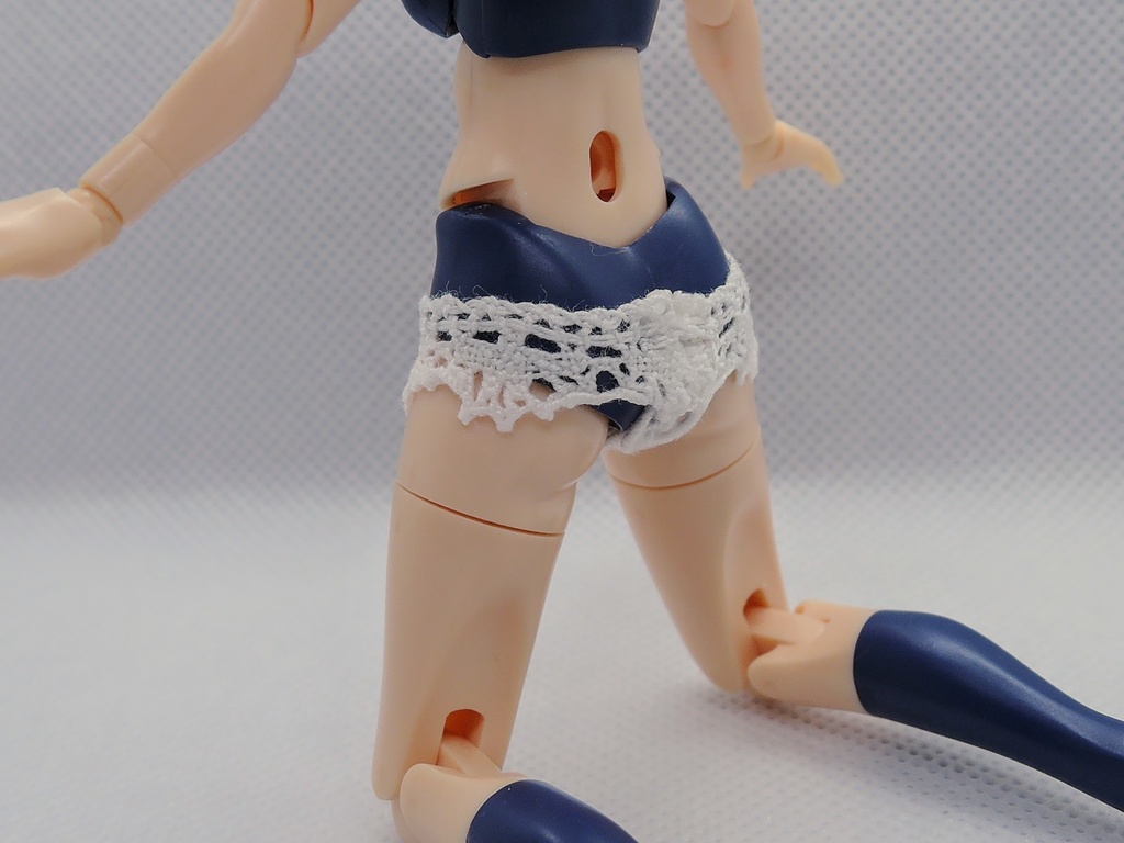 1/12 ローライズレースパンツ(a)