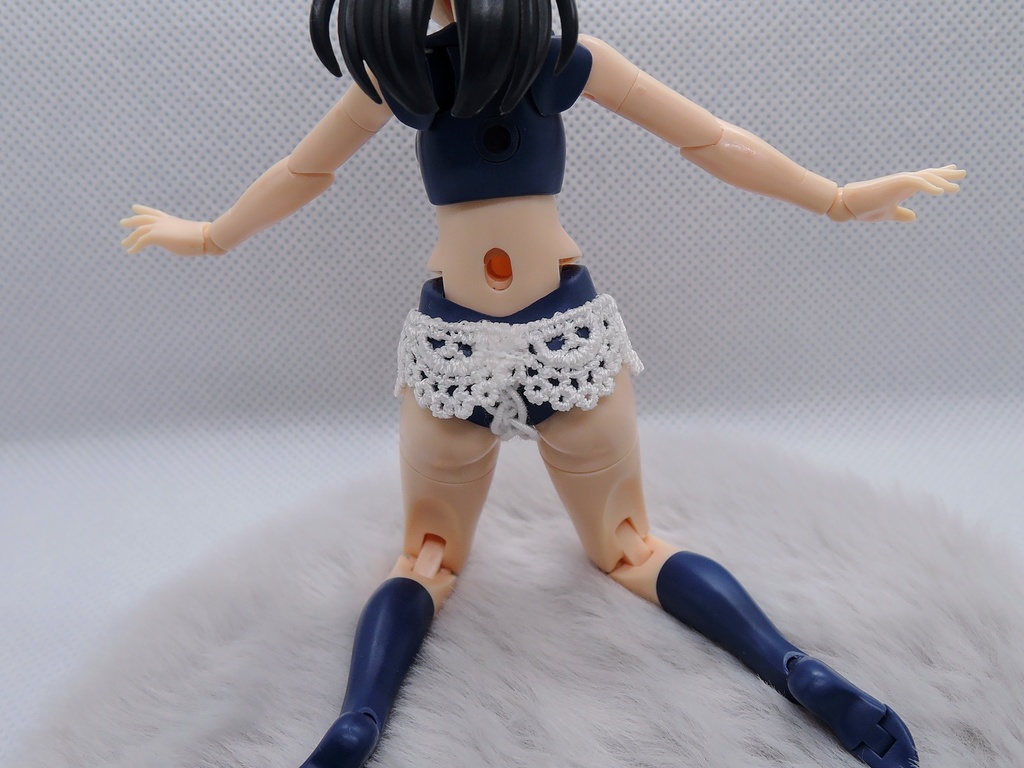 1/12　ローライズレースパンツ（b）
