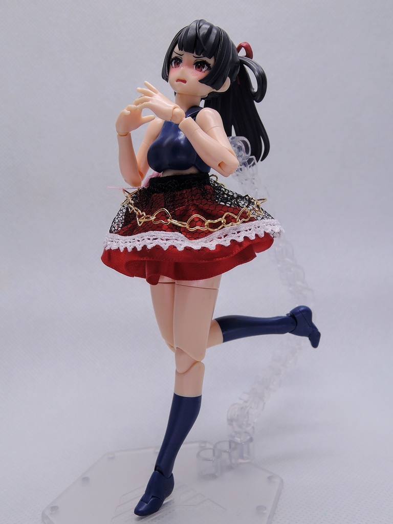 1/12　パニエスカート