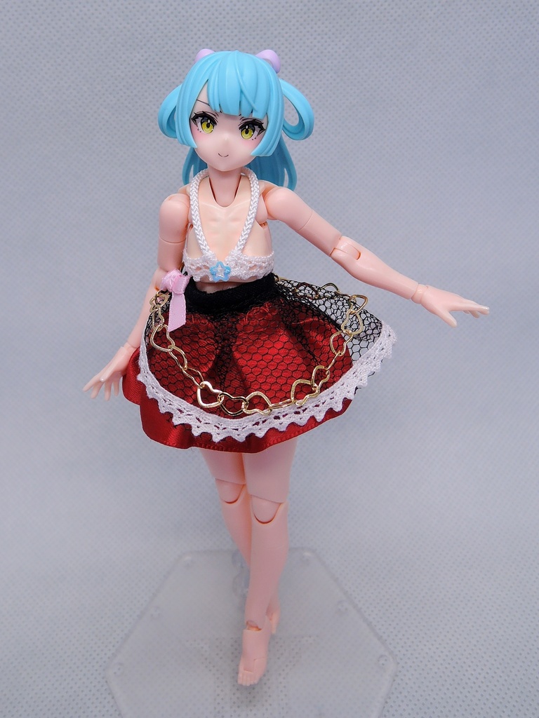 1/12 パニエスカート