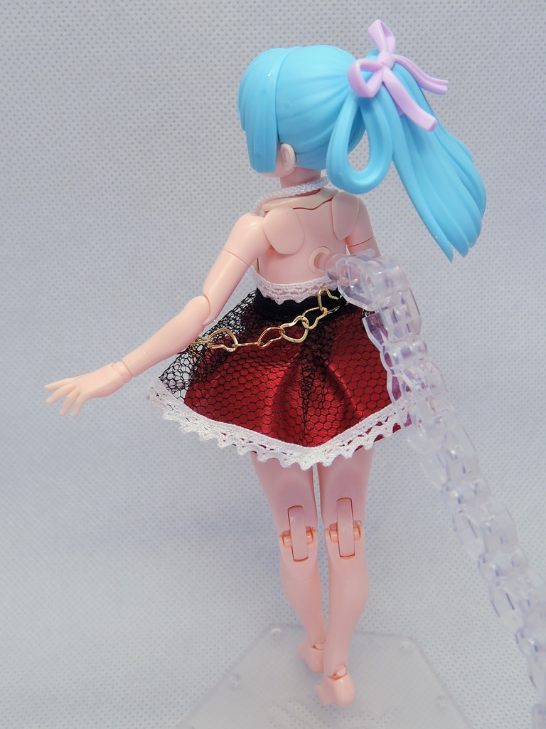 1/12 パニエスカート