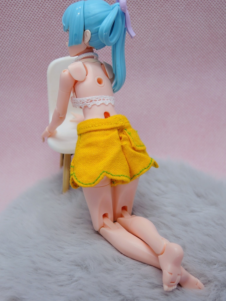 お花のショートパンツ