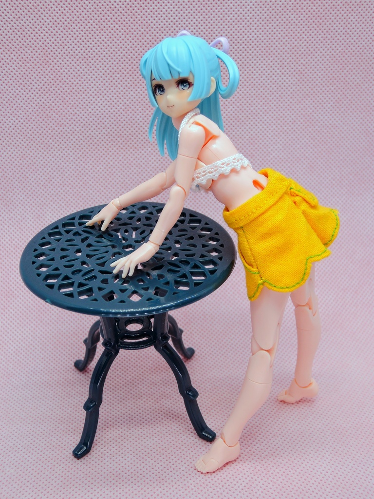 お花のショートパンツ