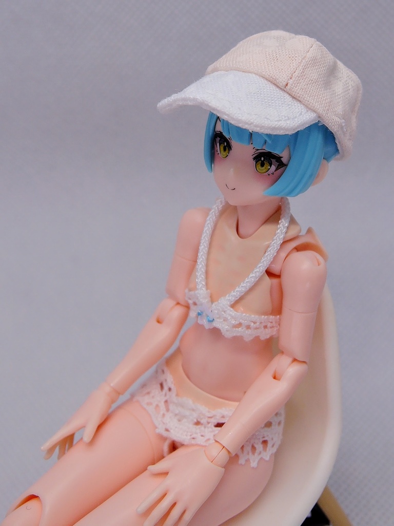 1/12 ベースボールキャップ