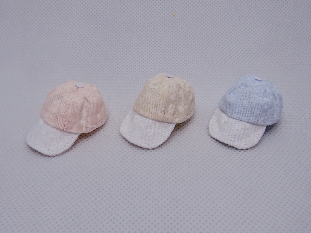 1/12 ベースボールキャップ