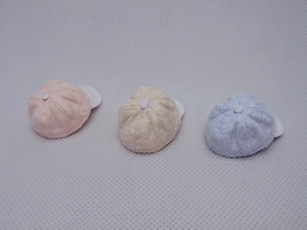 1/12 ベースボールキャップ