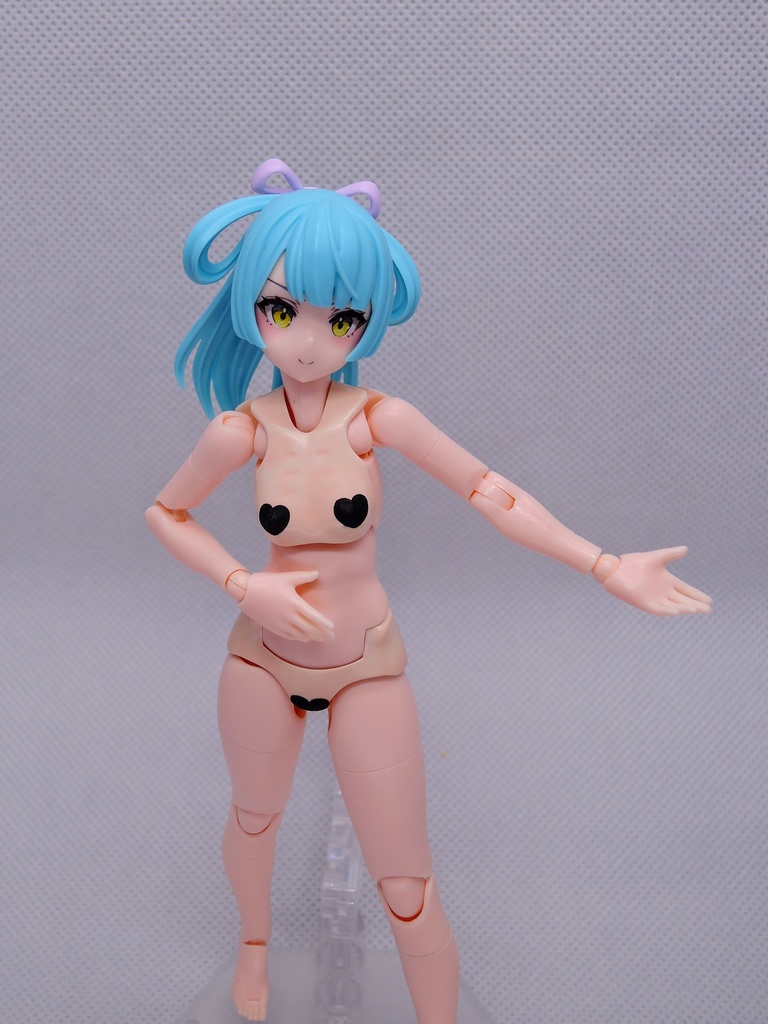 ハートのニプレス