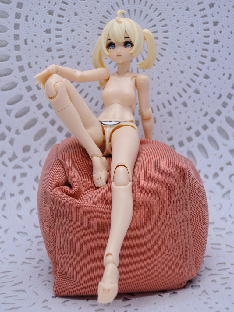 メイドエプロン風パンツ型シール