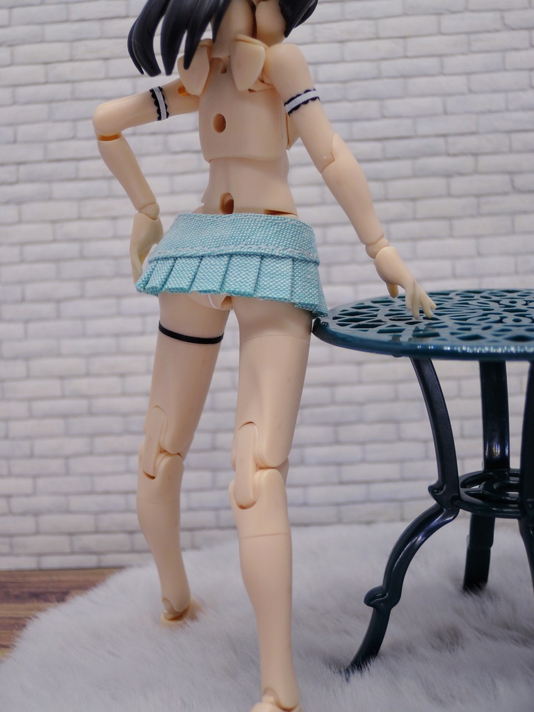 1/12　ベルトスカート