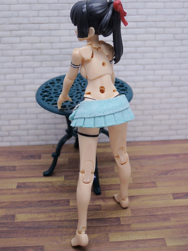 1/12　ベルトスカート
