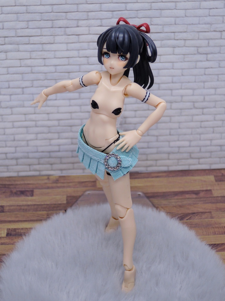 1/12　ベルトスカート