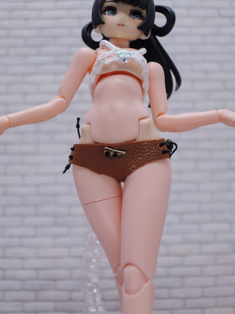 1/12 レザーパンツ