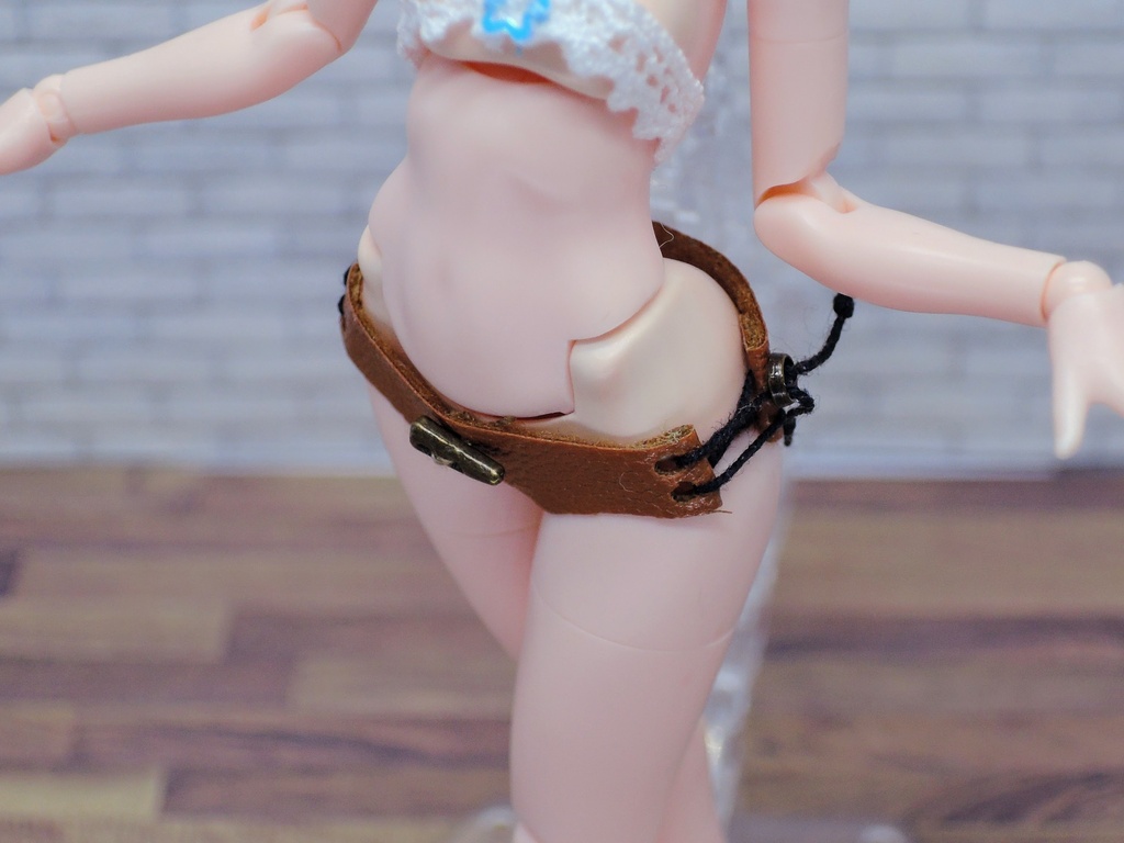 1/12 レザーパンツ