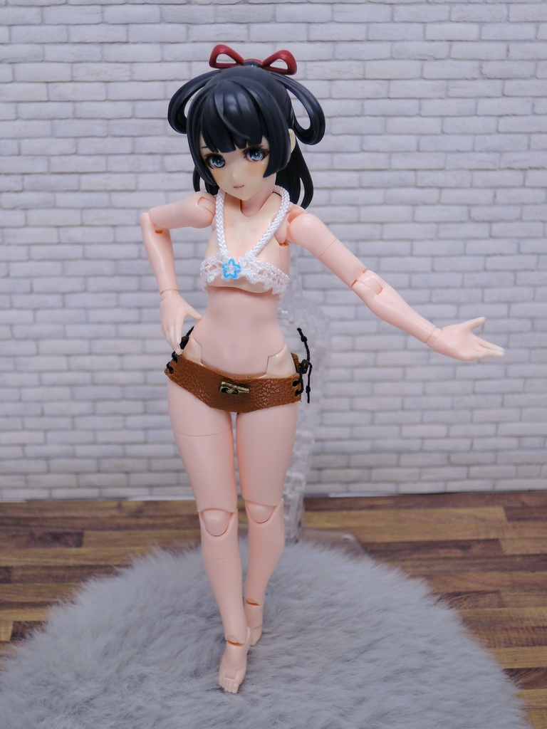 1/12 レザーパンツ