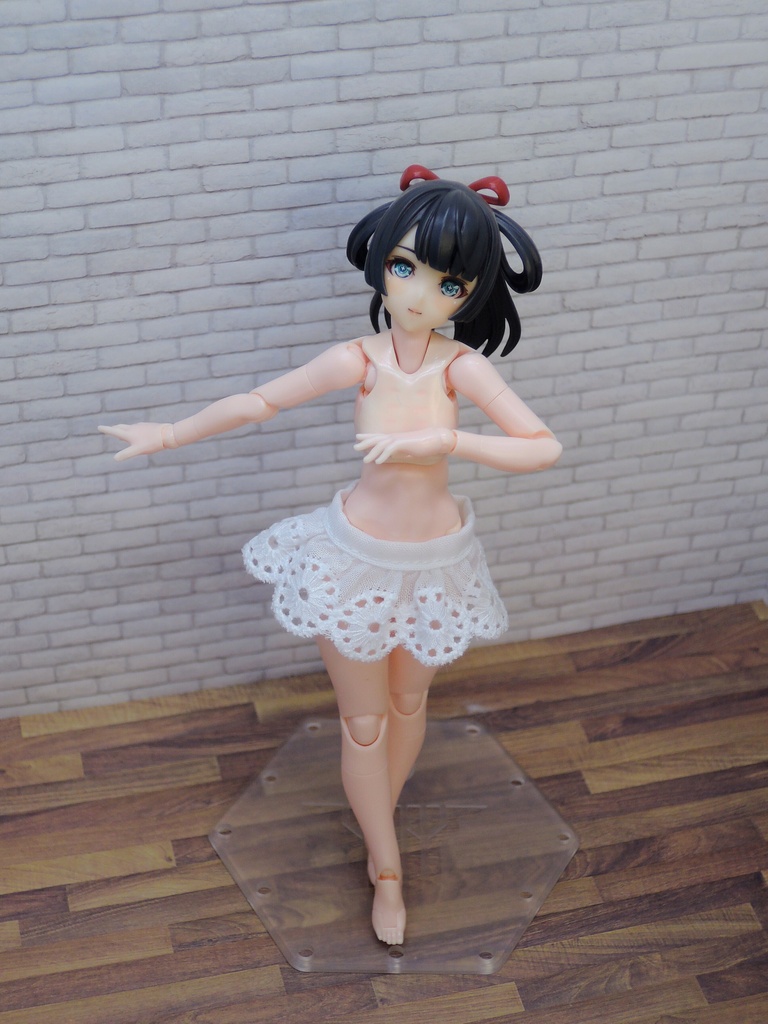 レーススカート