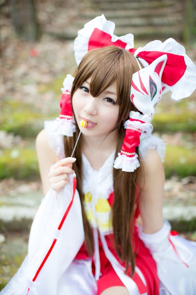 東方巫女桜(写真集のみ)