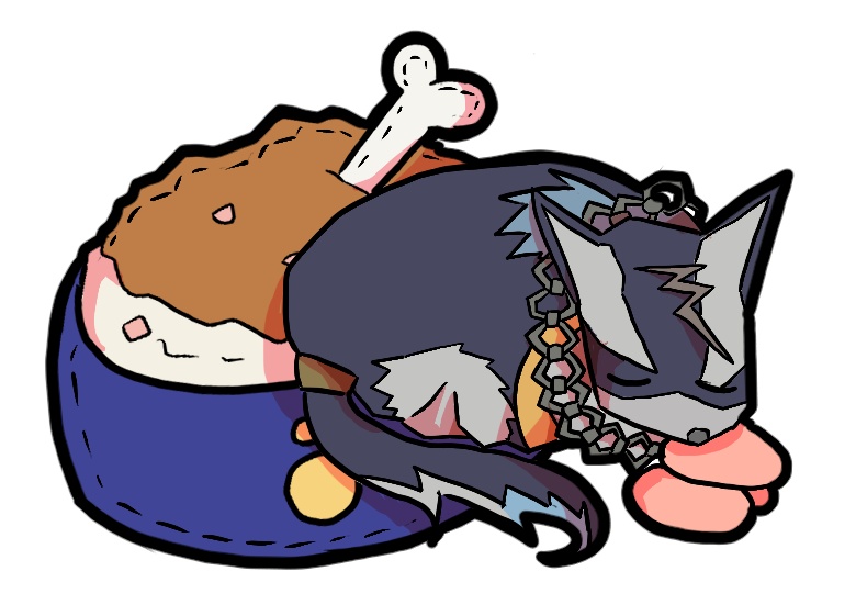 【TOV】好物クッションすやすやアクキー ラピード