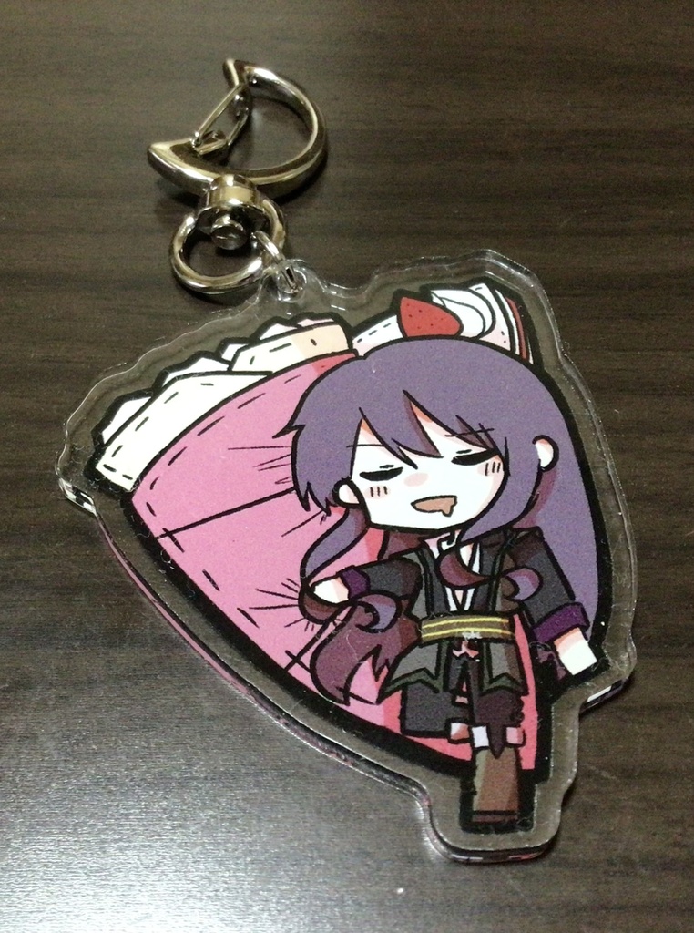 ※ワケあり品 【TOV】好物クッションすやすやアクキー ユーリ