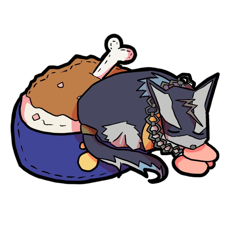 ※ワケあり品 【TOV】好物クッションすやすやアクキー ラピード