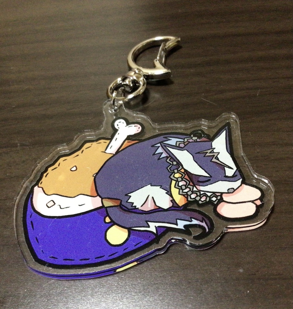 ※ワケあり品 【TOV】好物クッションすやすやアクキー ラピード