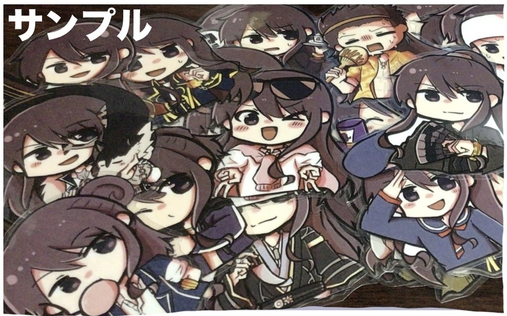 ※ワケあり品 【TOV】好物クッションすやすやアクキー ラピード