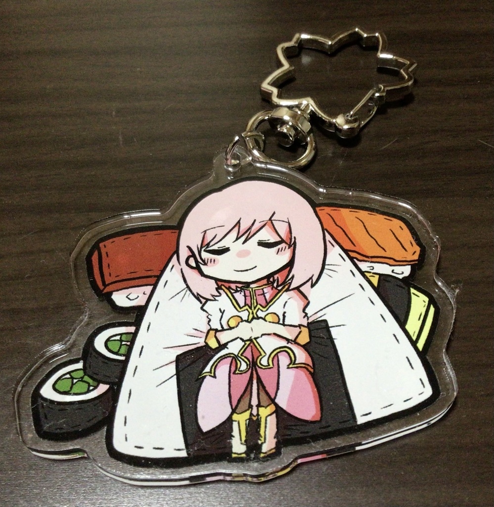 ※ワケあり品 【TOV】好物クッションすやすやアクキー エステル